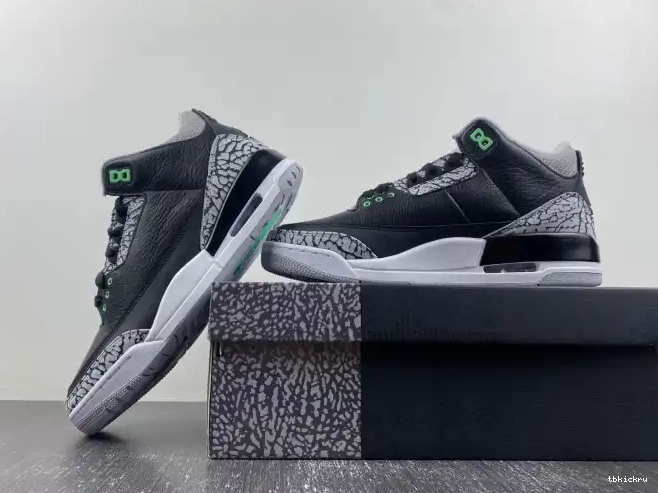 Reps TBkick 3 Jordan Green Air CT8532-031 Glow 0601